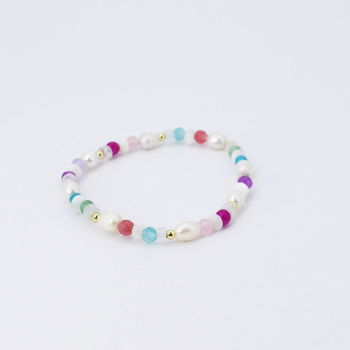 Bright Now Beaded Bracelet
