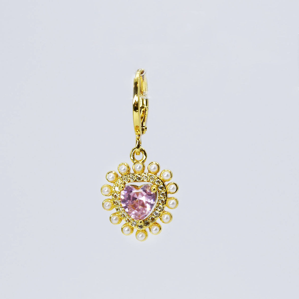 Heart Pendant Charm CH-192