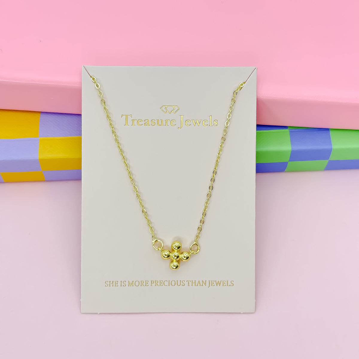 Pixie Dots Necklace