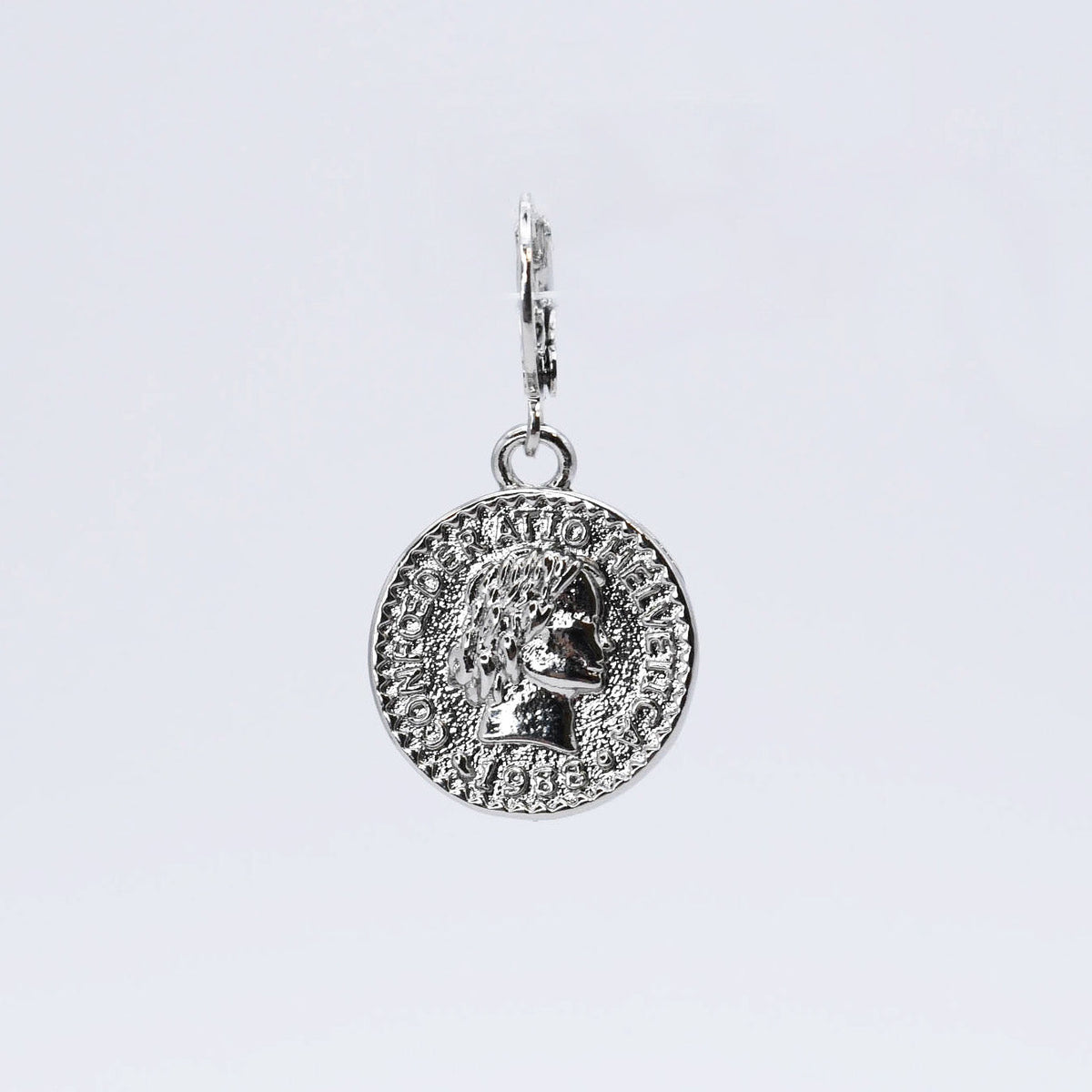 Lucky Charm Coin Silver