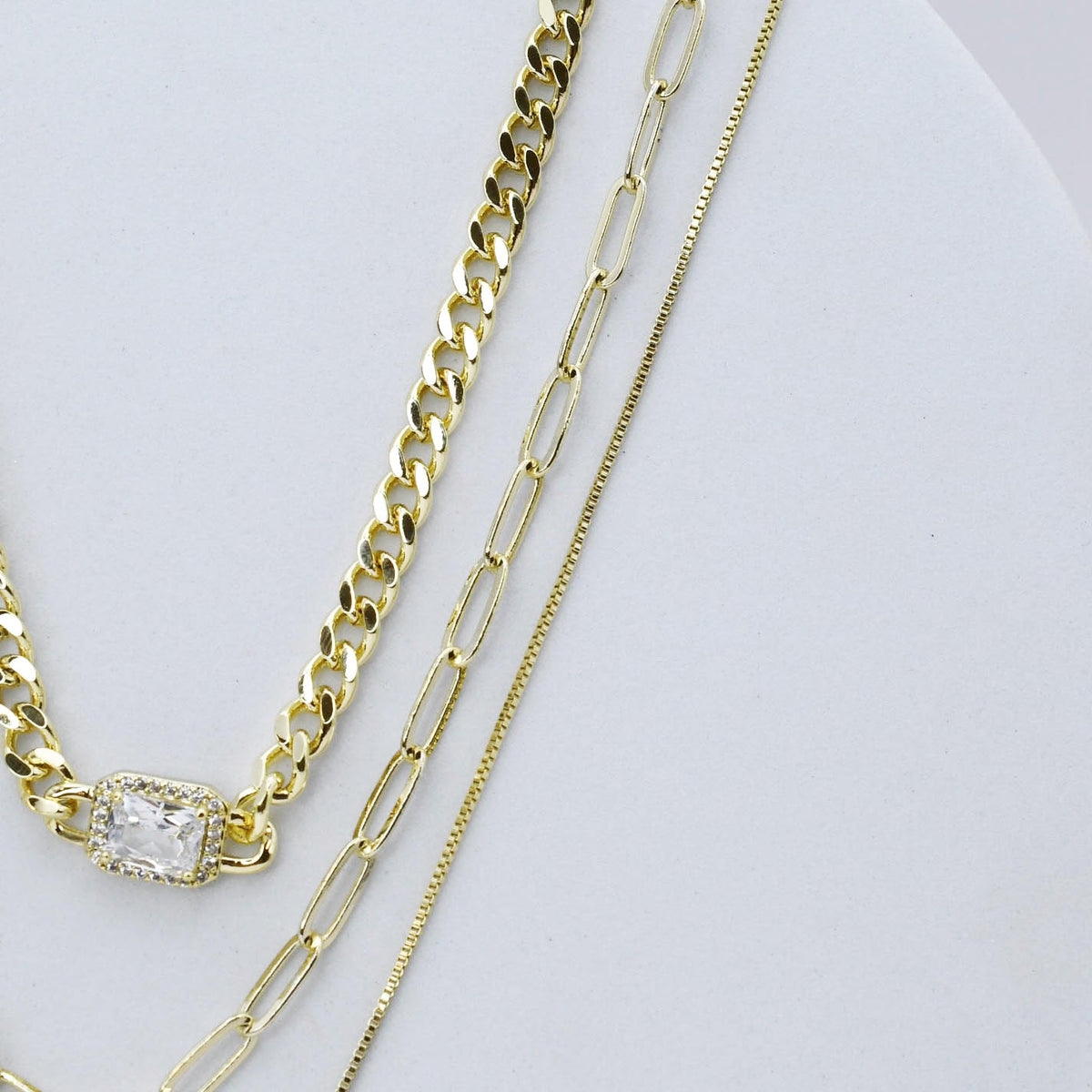 Luxe Layers Chain Necklace