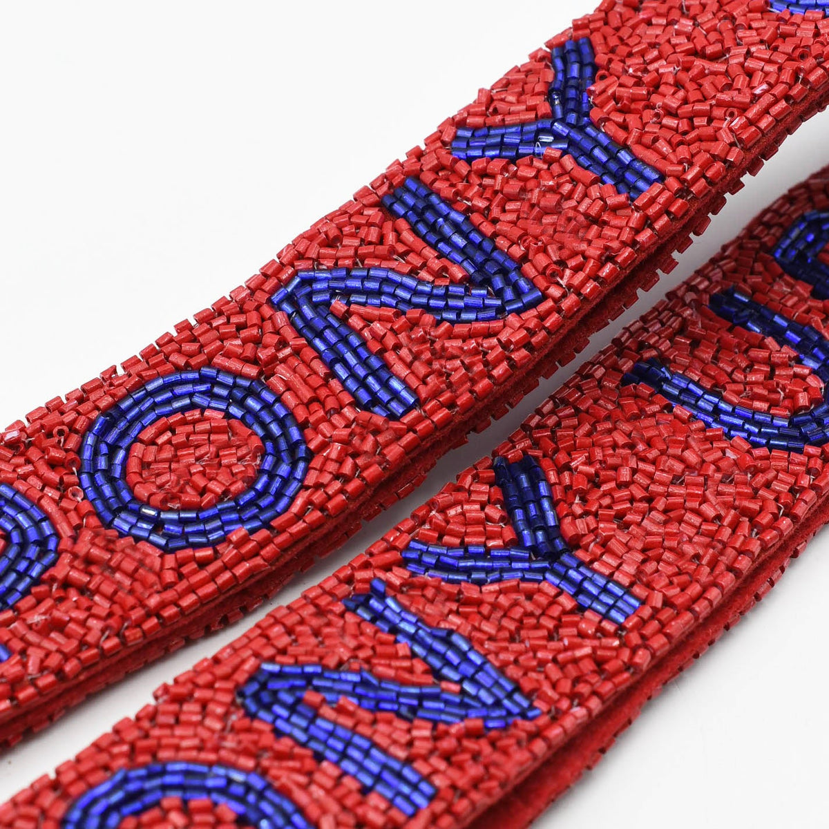 PONY UP Red/Blue Strap