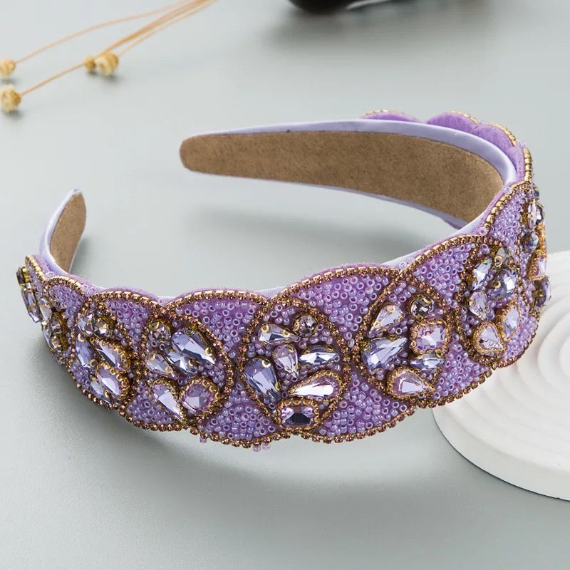 Tati Purple Headband