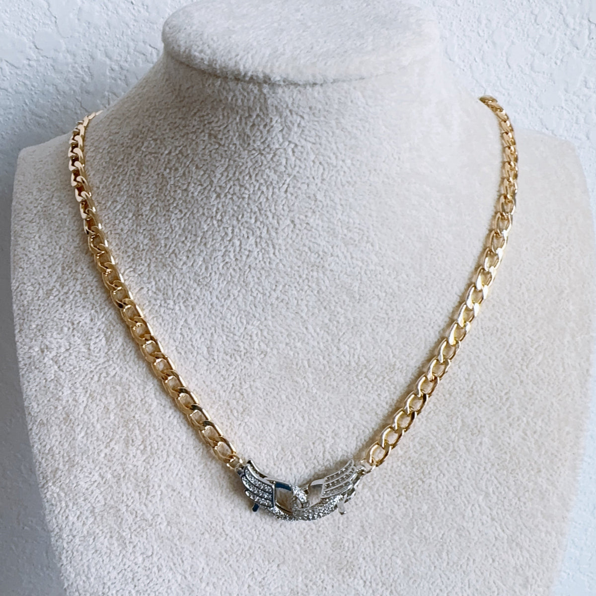 Wing Gold Necklace