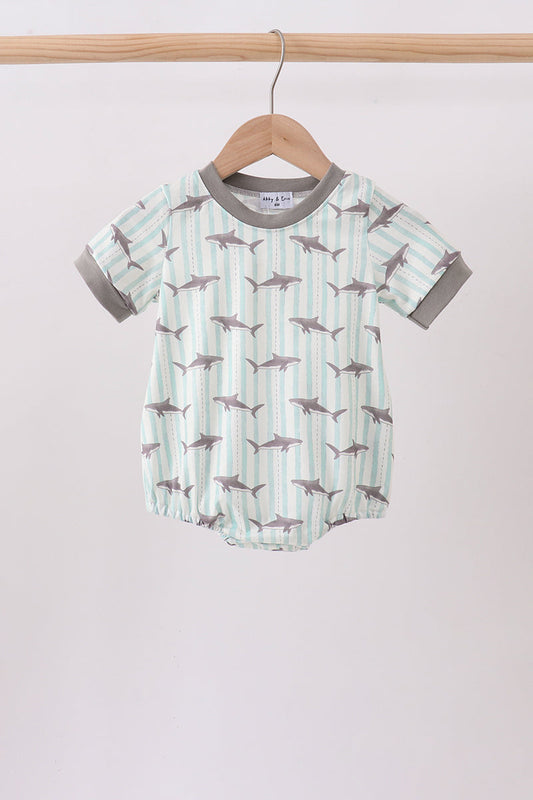 Gray Shark Bubble