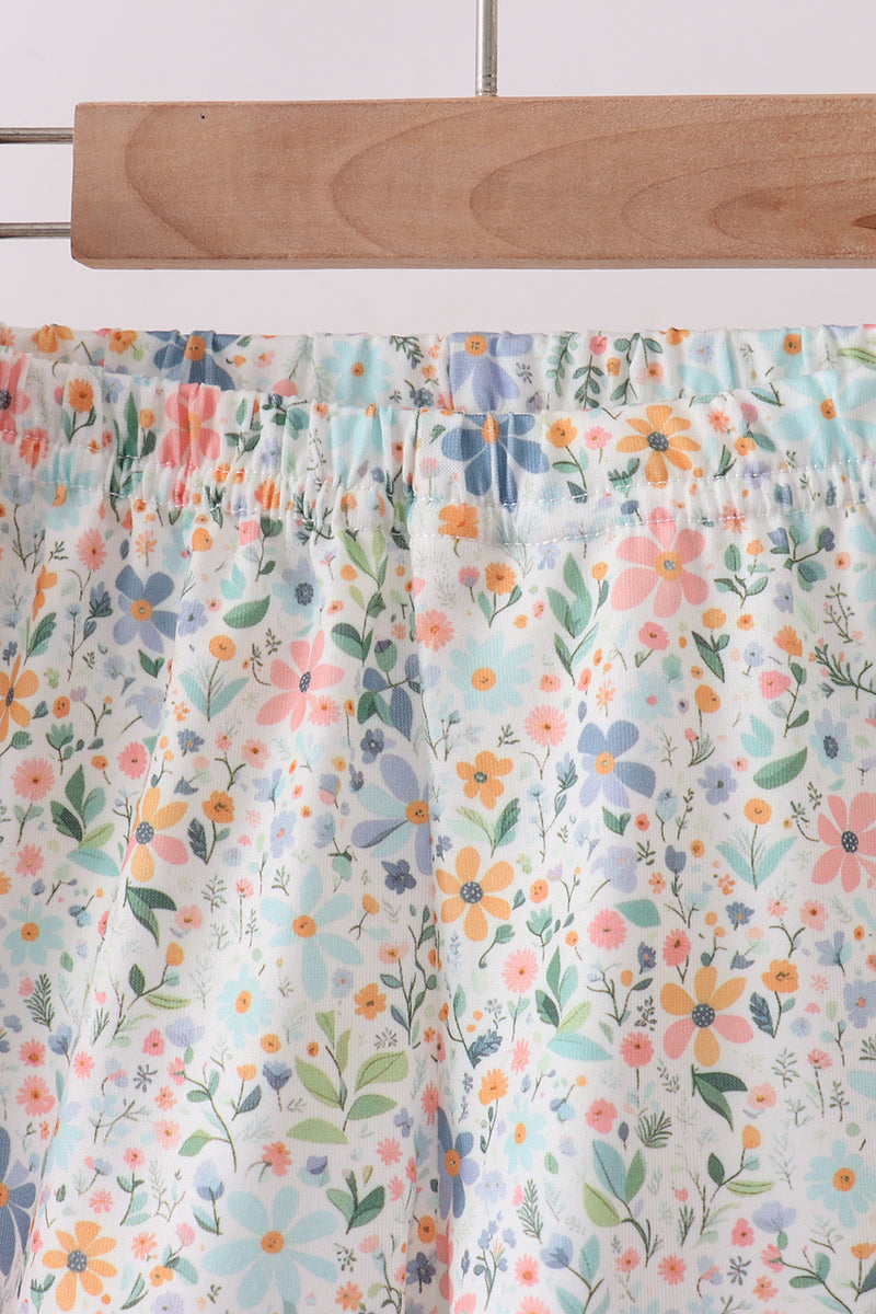 Pink Apple Bow Applique Set