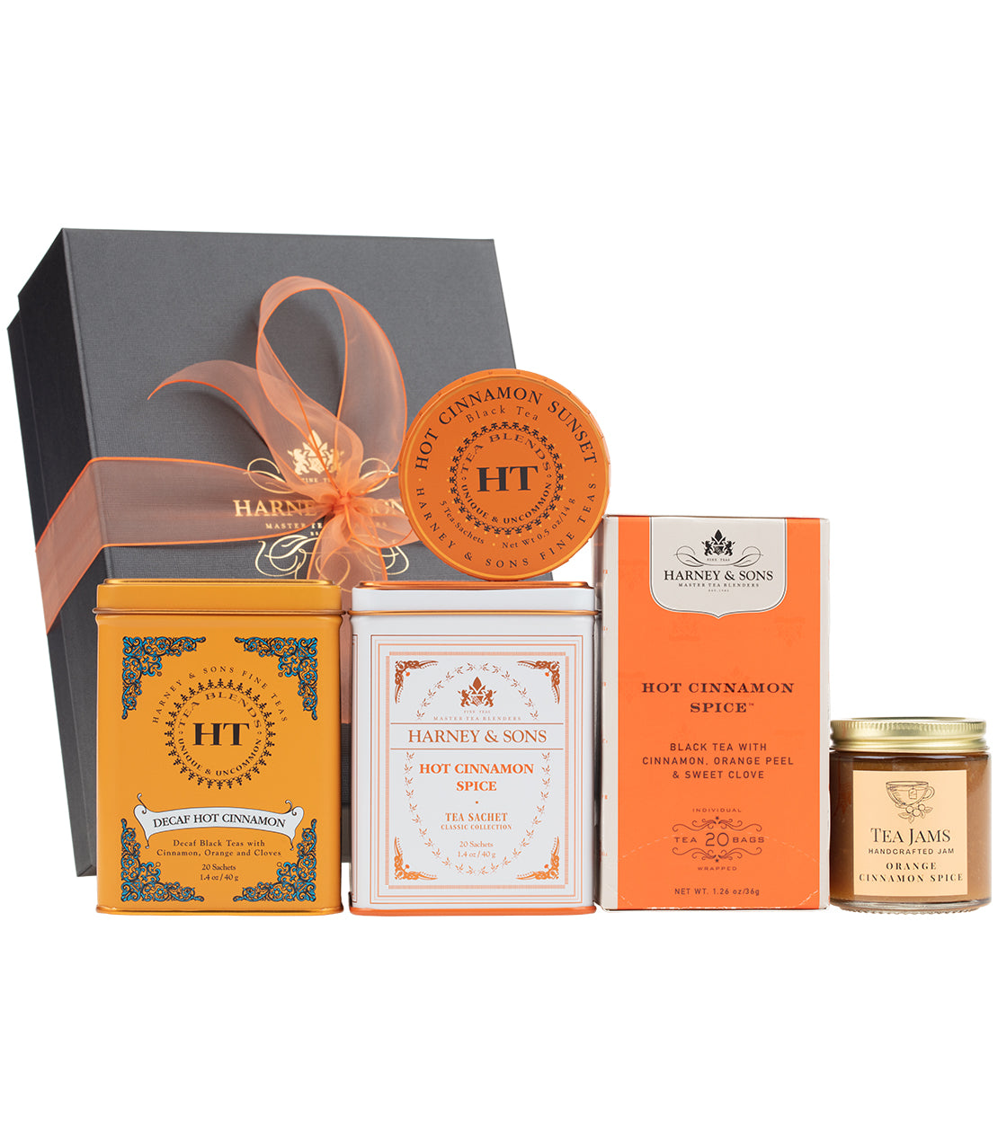 Hot Cinnamon Spice Premium Teabags