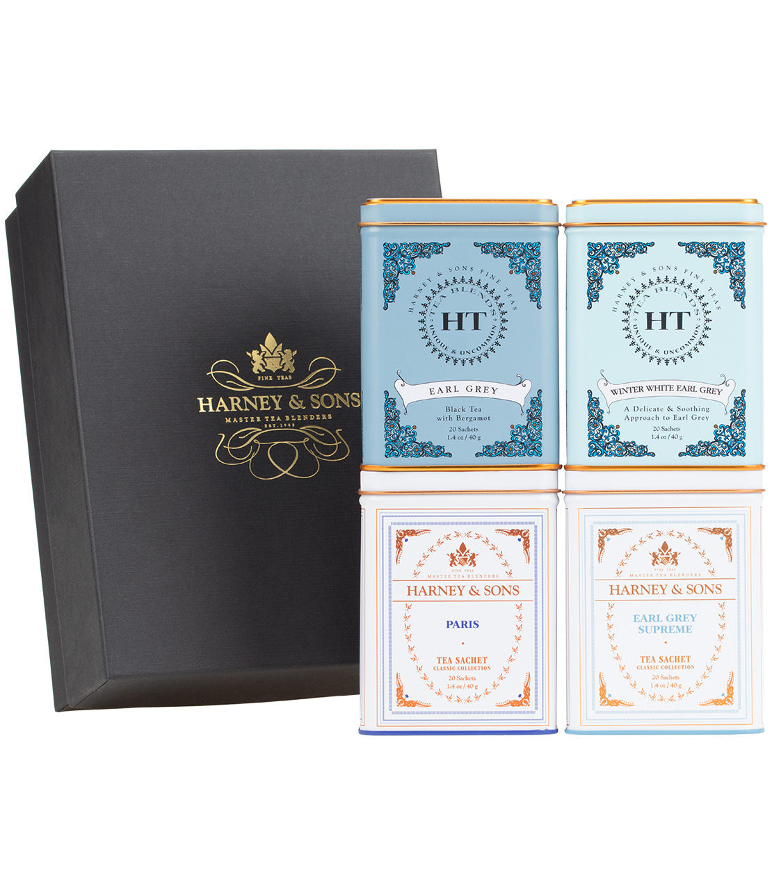 Earl Grey Supreme,  Classic Tin of 20 Sachets