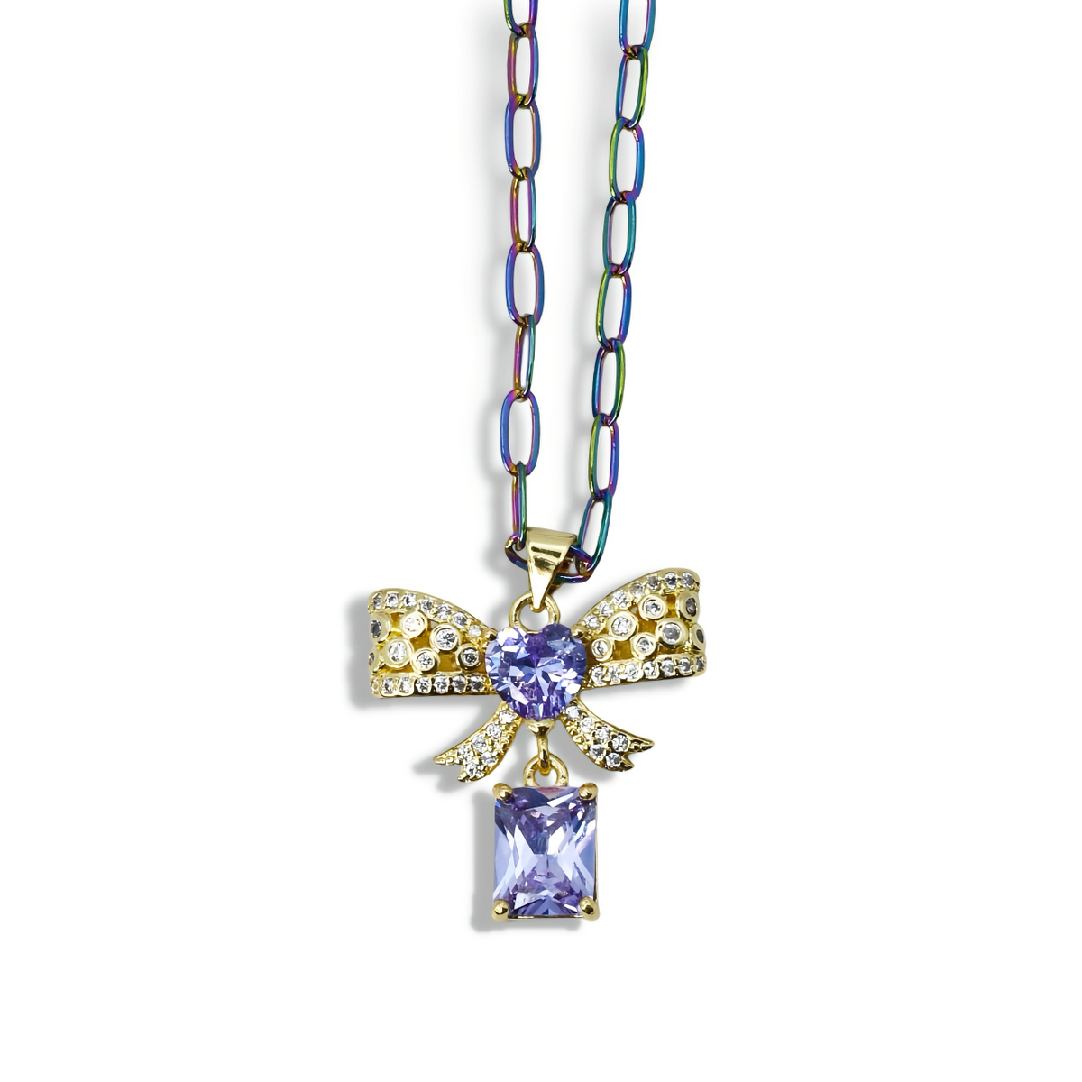 Dainty Dazzling Bow