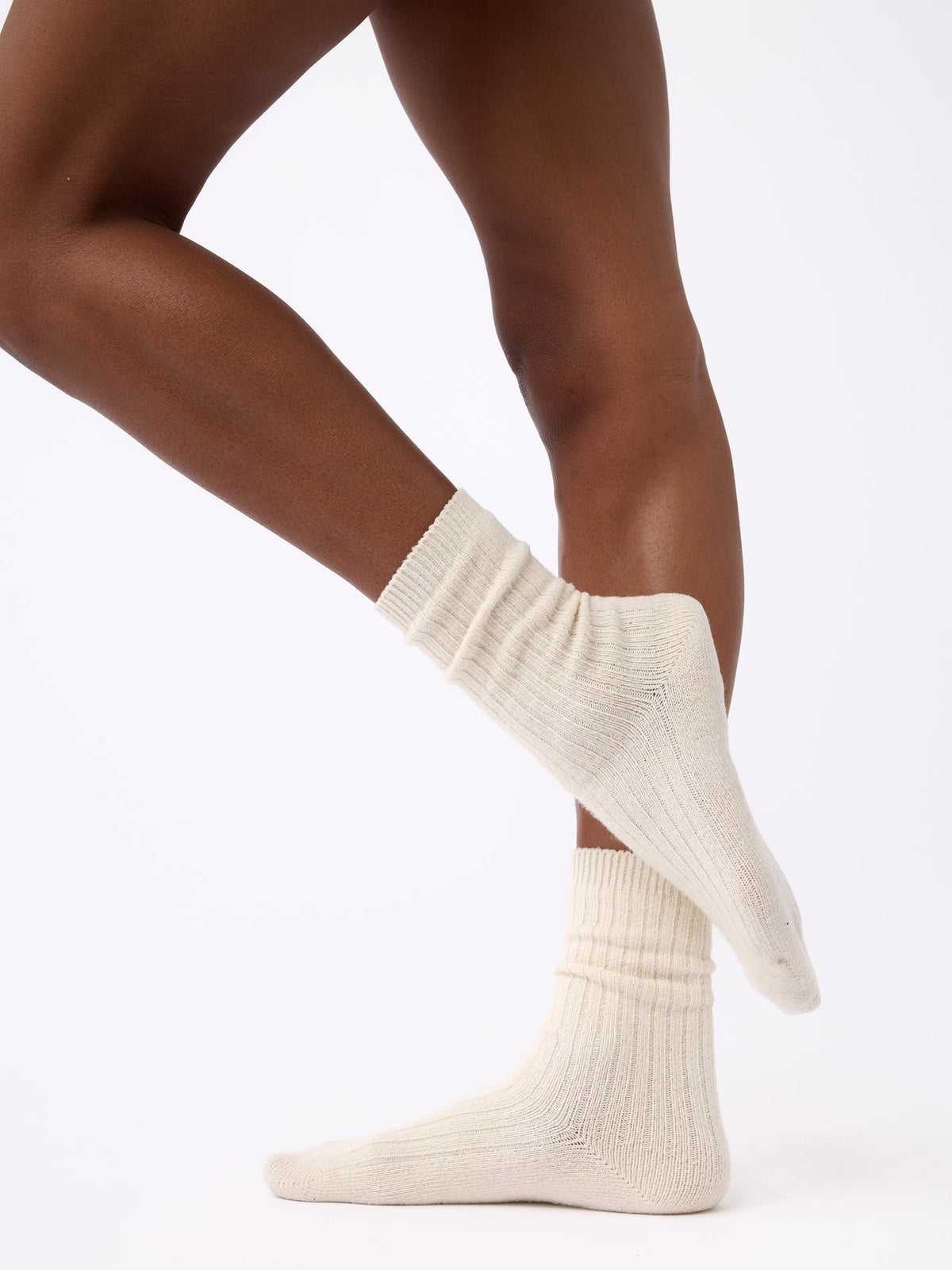Women's Plush Lounge Calf Sock