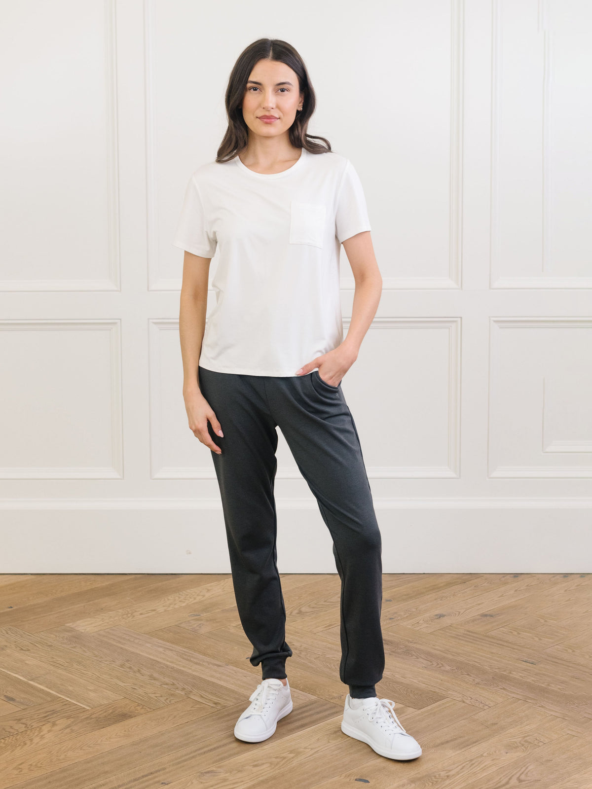Women's Bamboo Stretch-Knit Lounge Tee