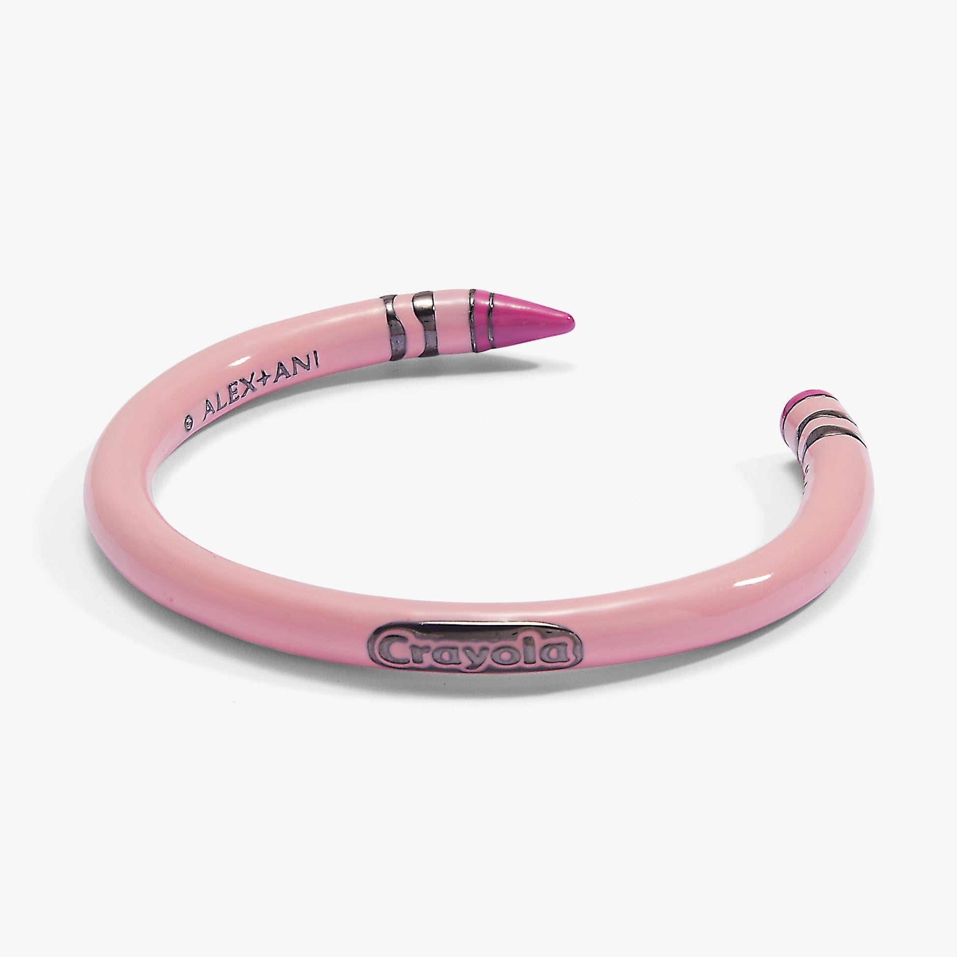 ALEX AND ANI Crayola Tickle Me Pink Crayon Cuff