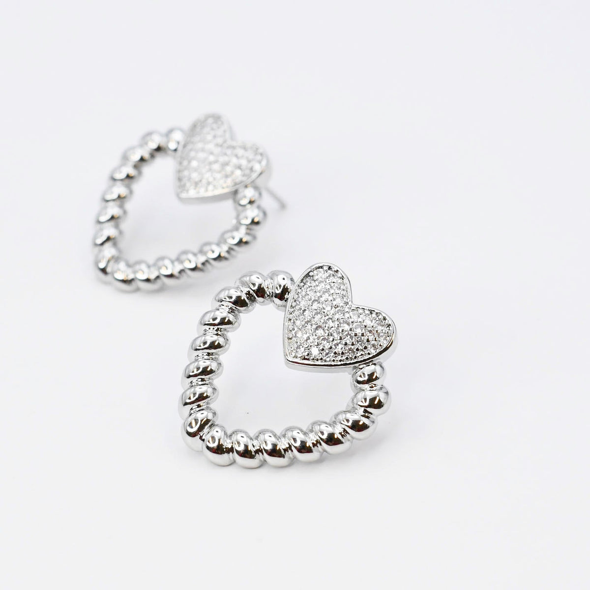 Adore Stud Silver