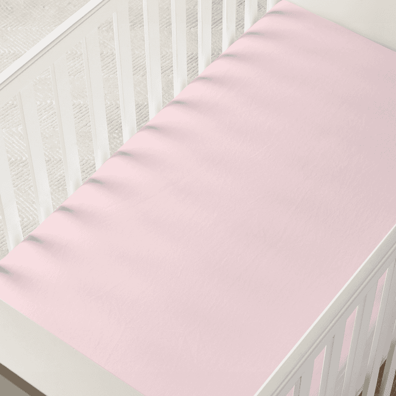 Bamboo Crib Sheet in Mary Rose