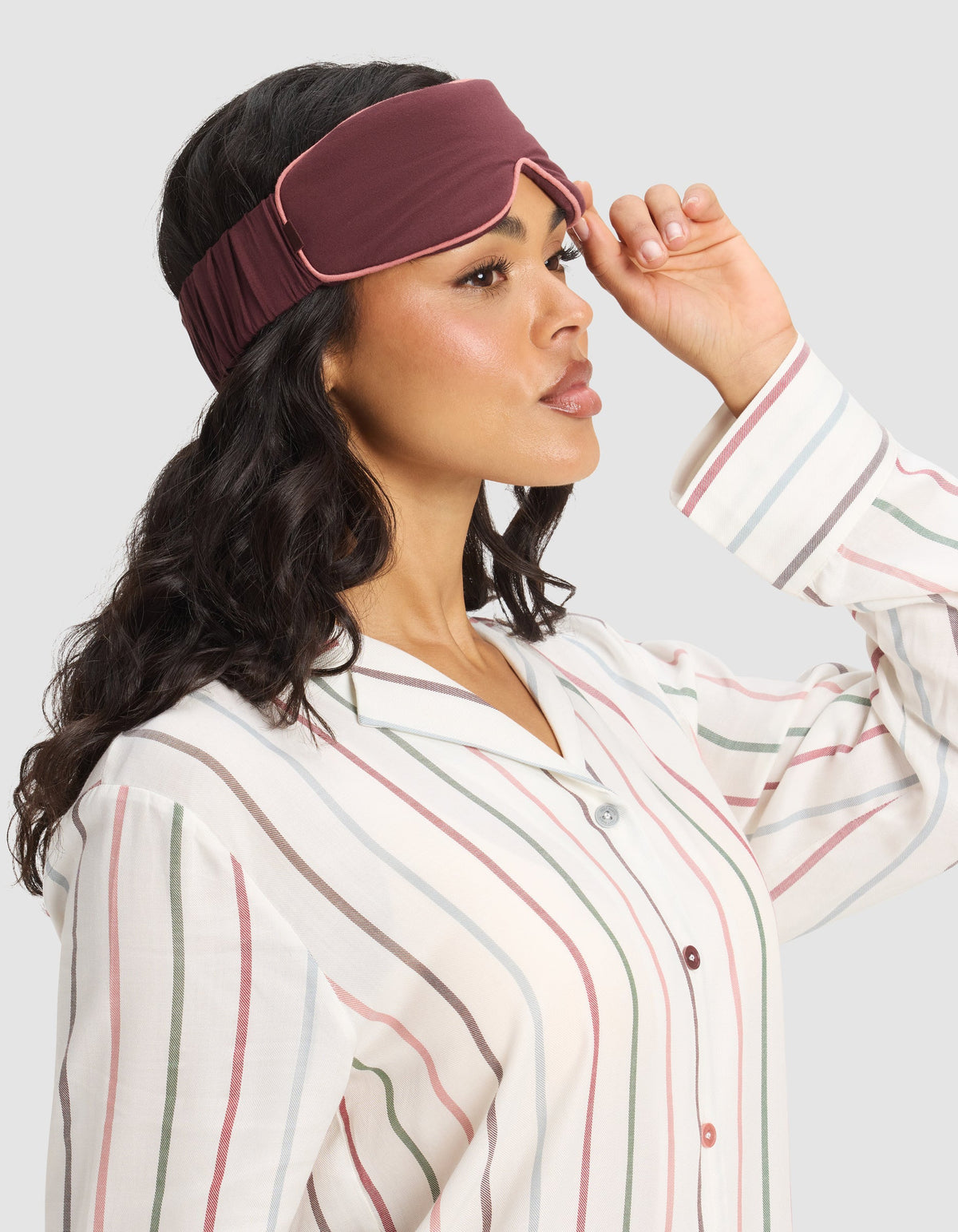 Bamboo Stretch-Knit Sleep Mask