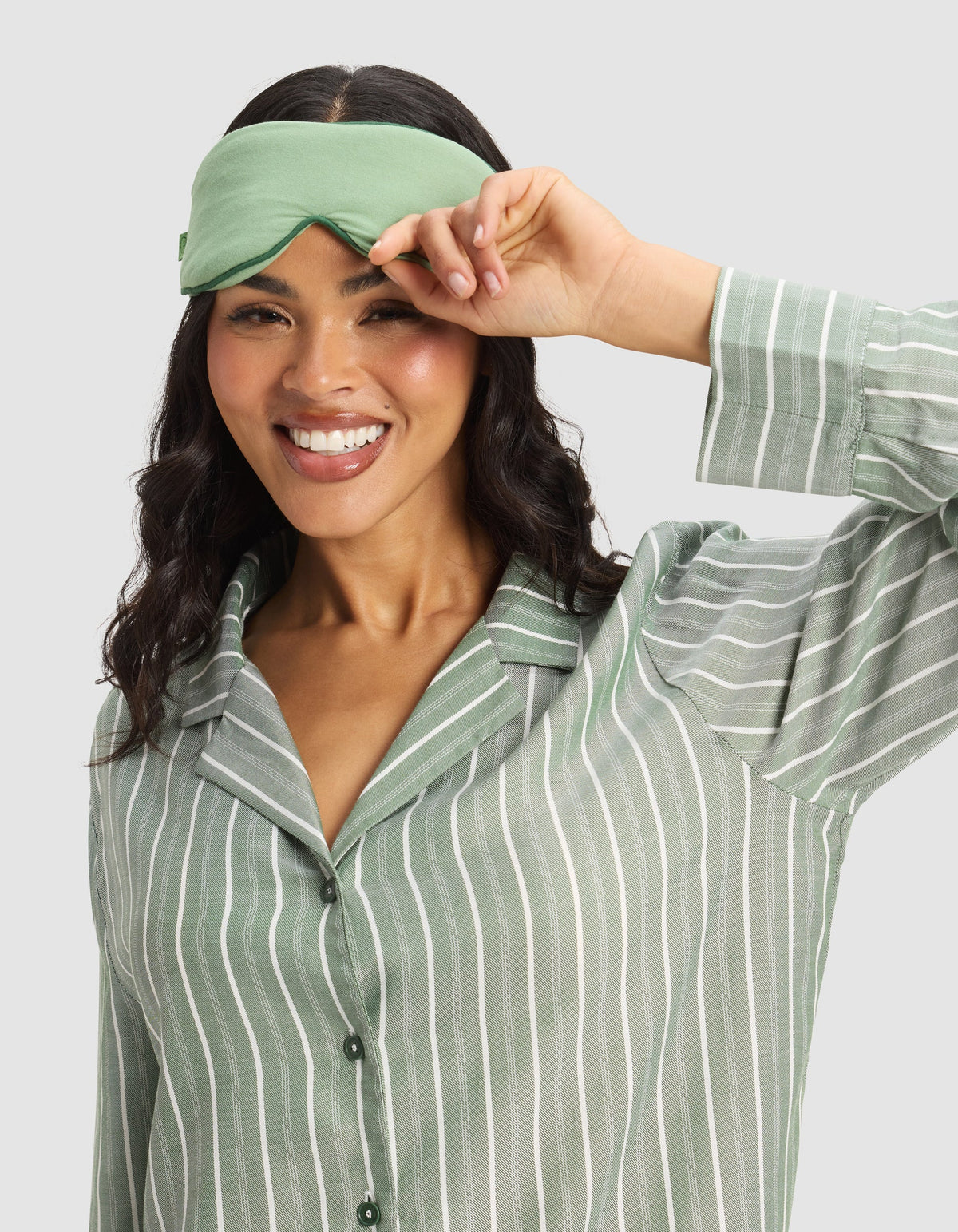 Bamboo Stretch-Knit Sleep Mask