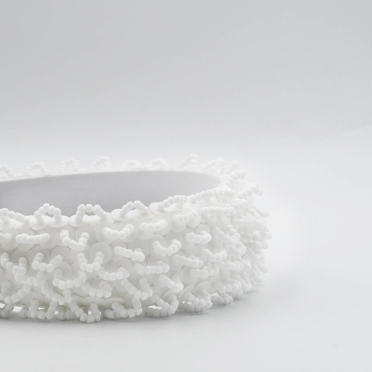 Beaded Bliss White