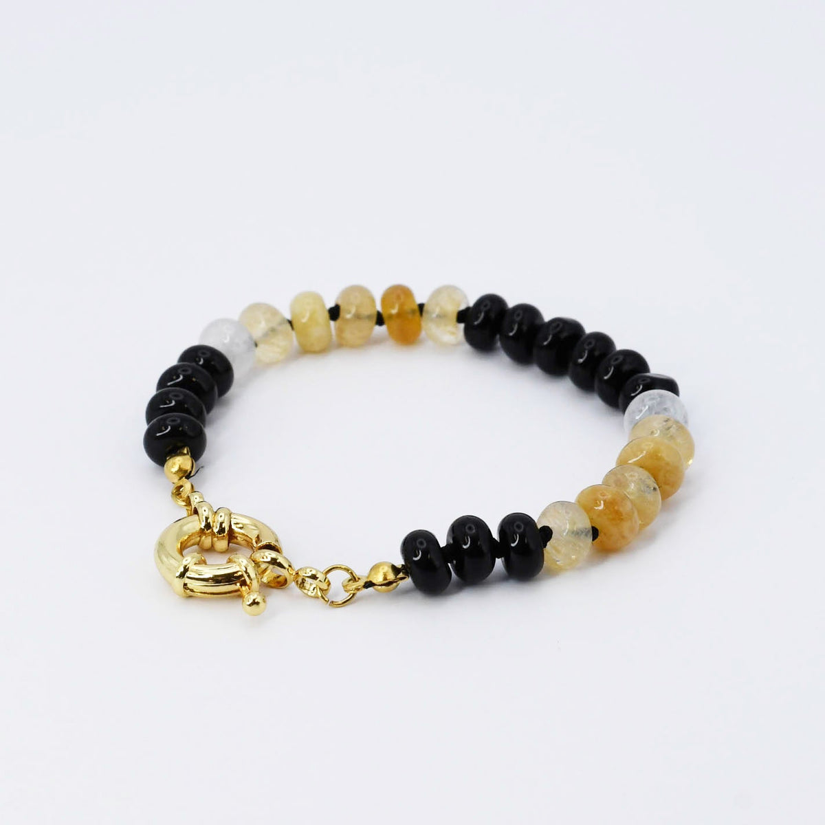 Brooke Bracelet  Black and Brown