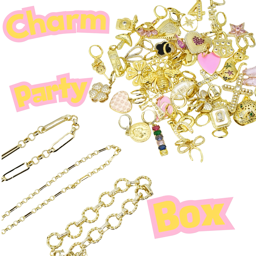 Mystery Charm Kit Gold