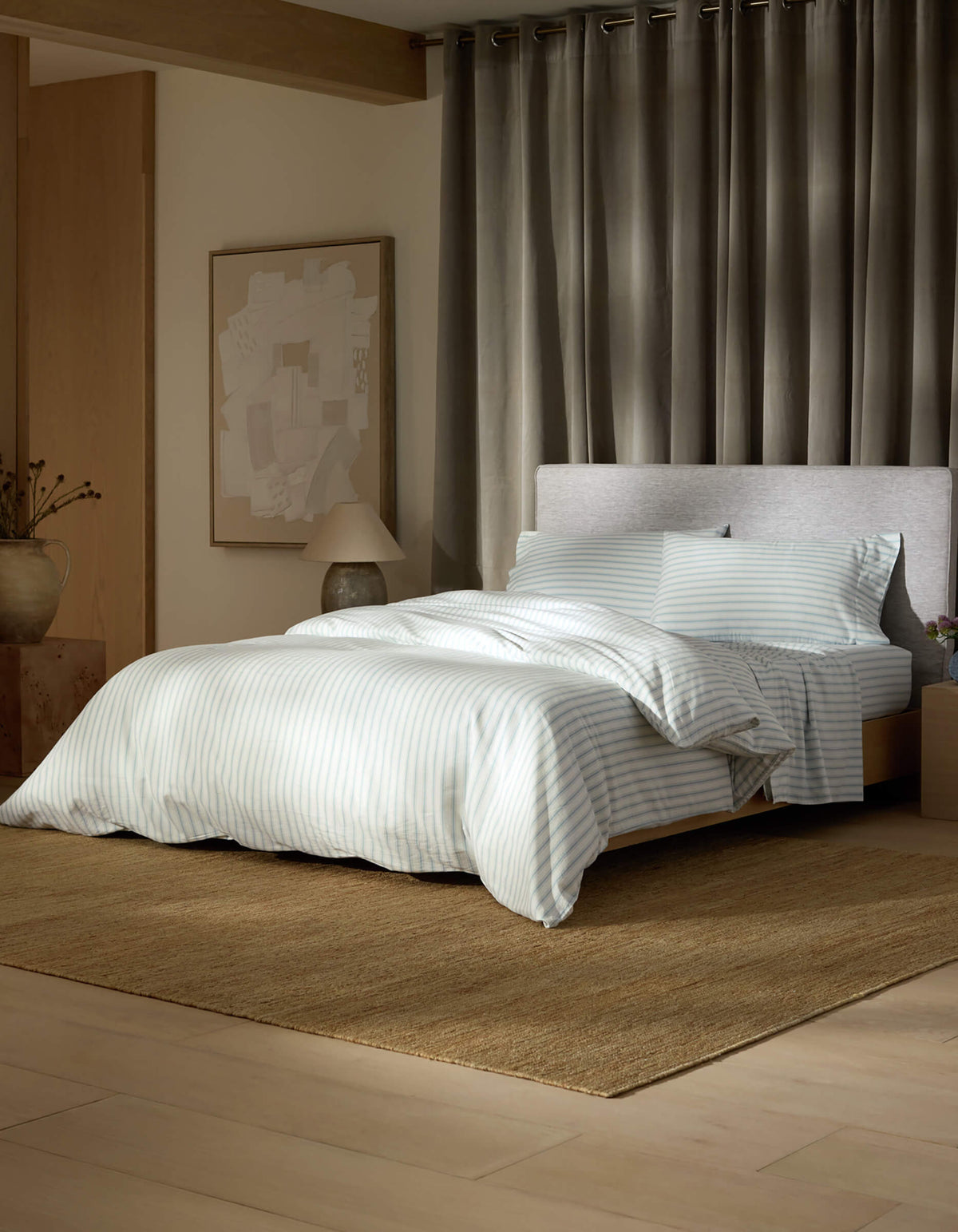 Soft-Wash Cotton Bedding Deluxe Bundle