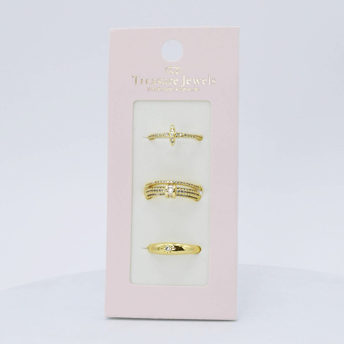 Classic Grace Ring Set