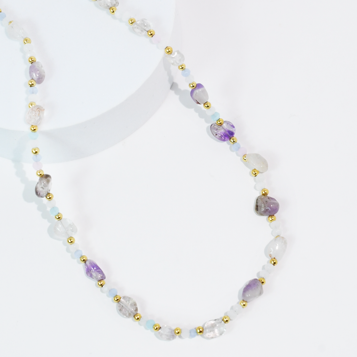Coolest Ice Beads Necklace