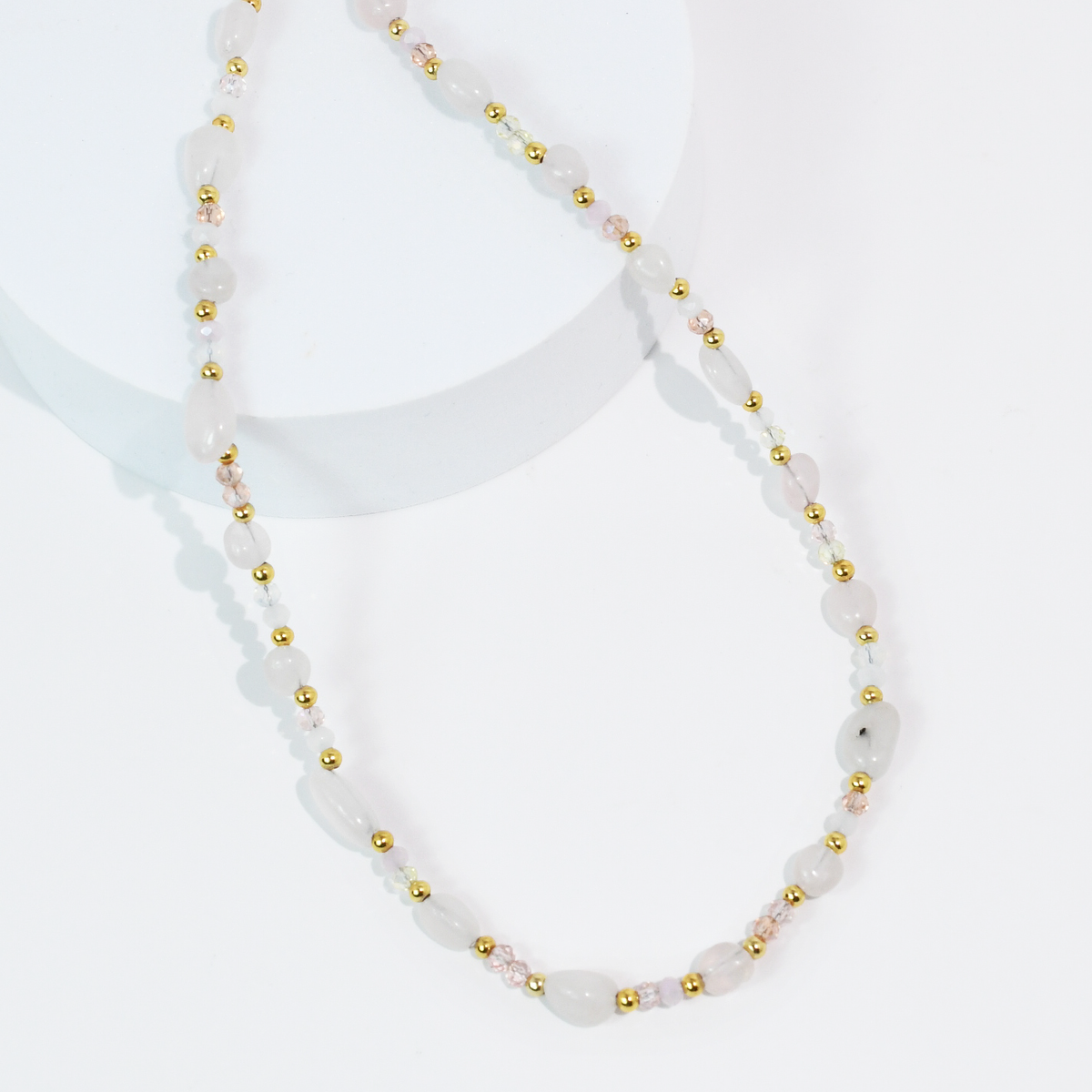 Coolest Ice Beads Necklace
