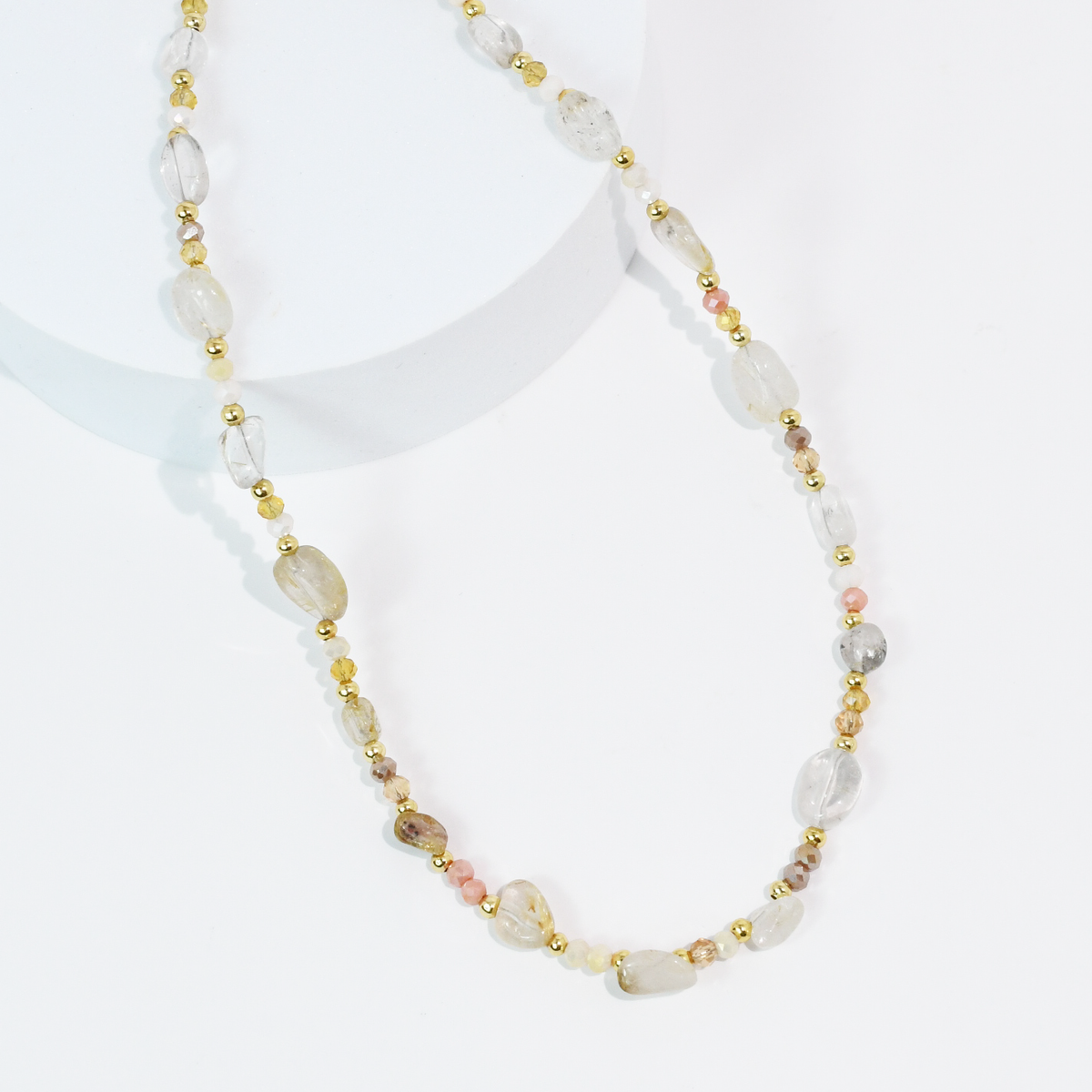 Coolest Ice Beads Necklace