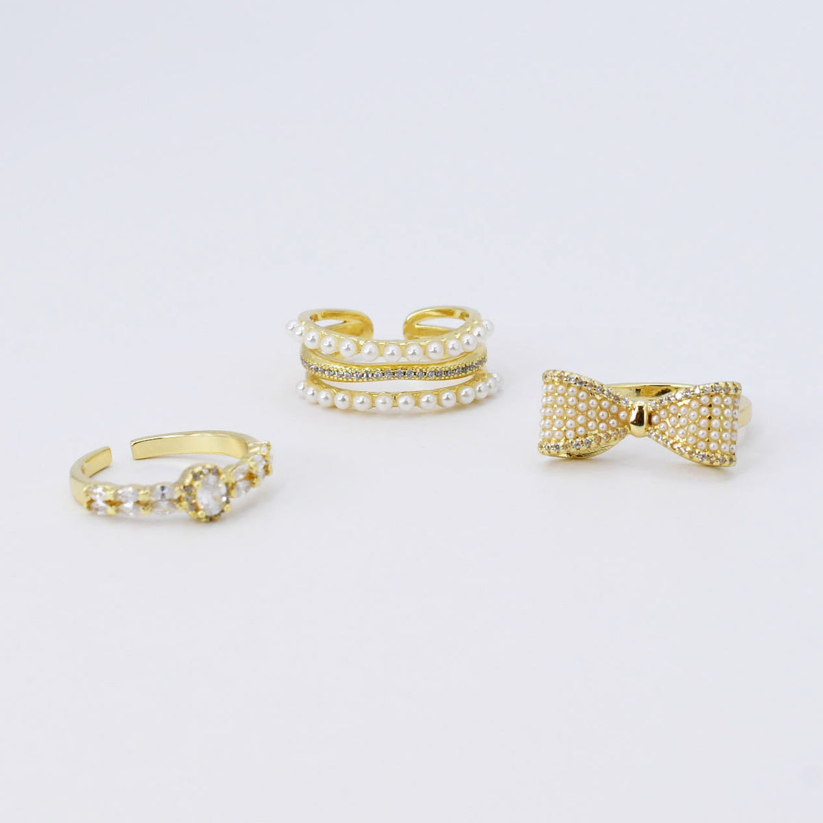 Coquette Ring Set