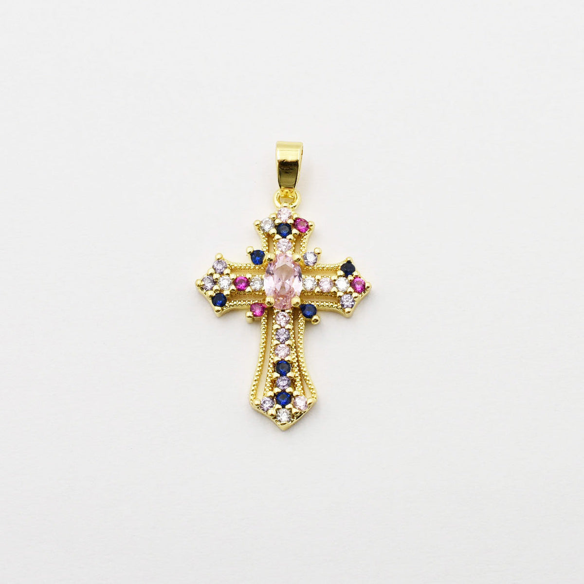 Amaris Cross Charm