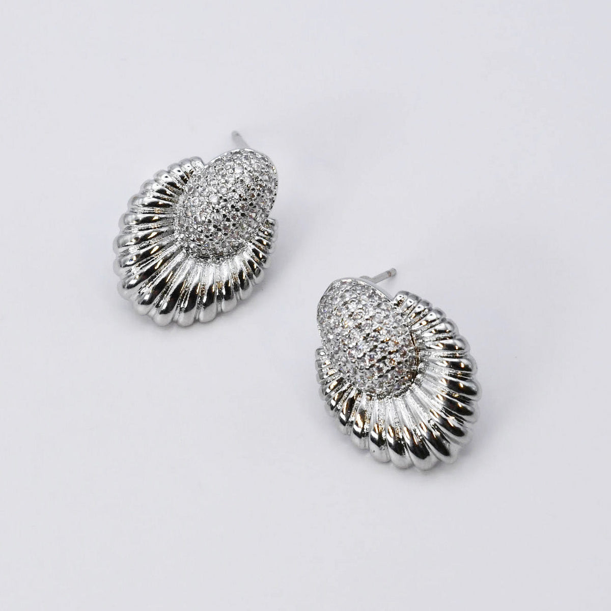 Darling Silver Stud