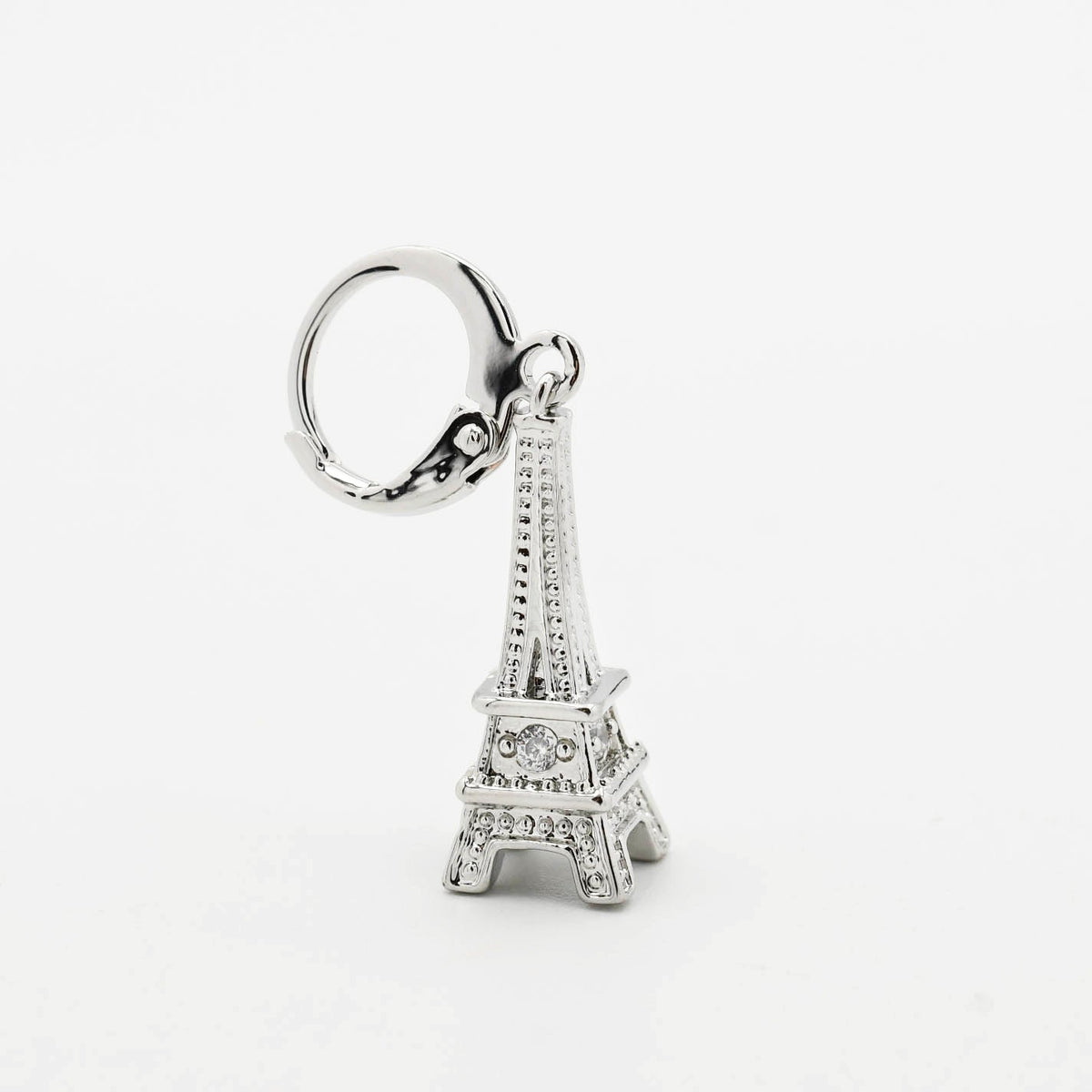 Eiffel Tower Silver CH-80
