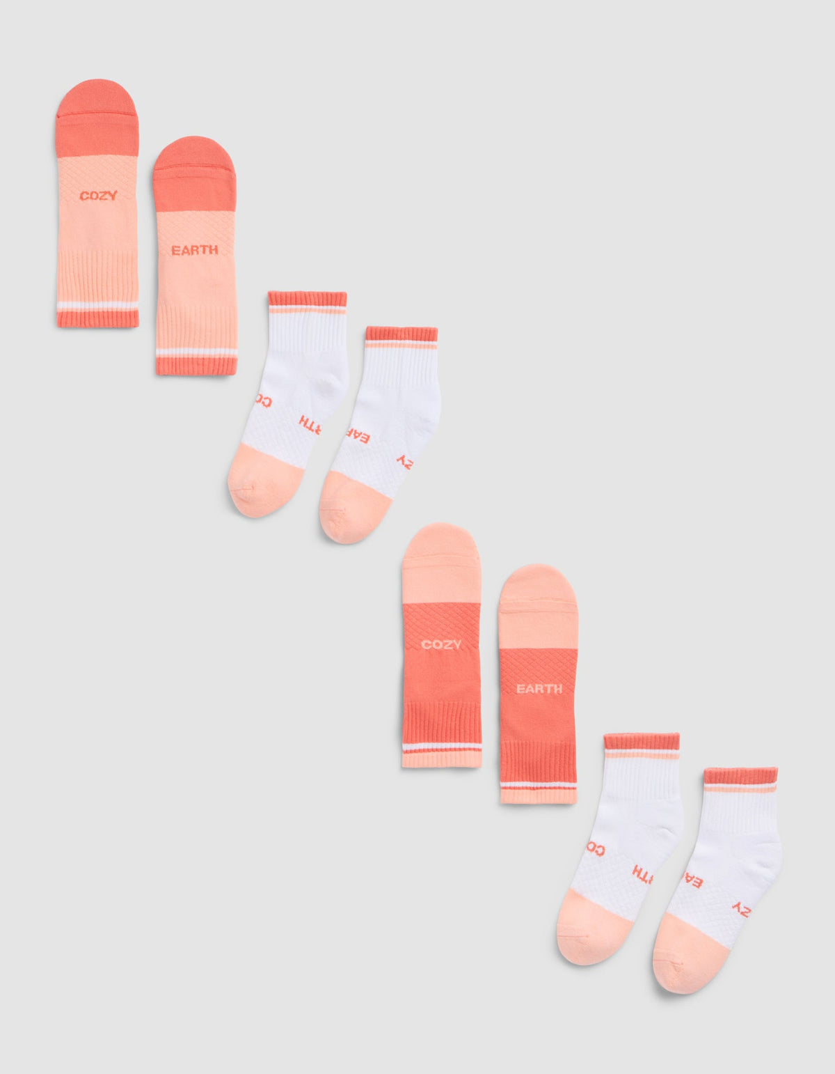 Women's Essential Quarter Sock 4-Pack