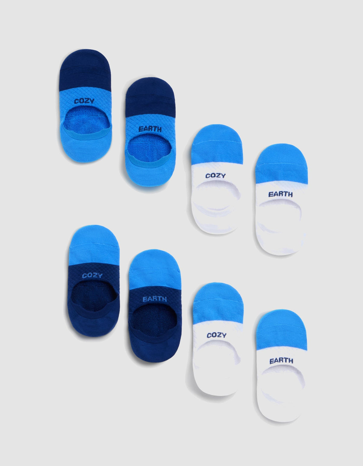 Women's Essential No-Show Sock 4-Pack