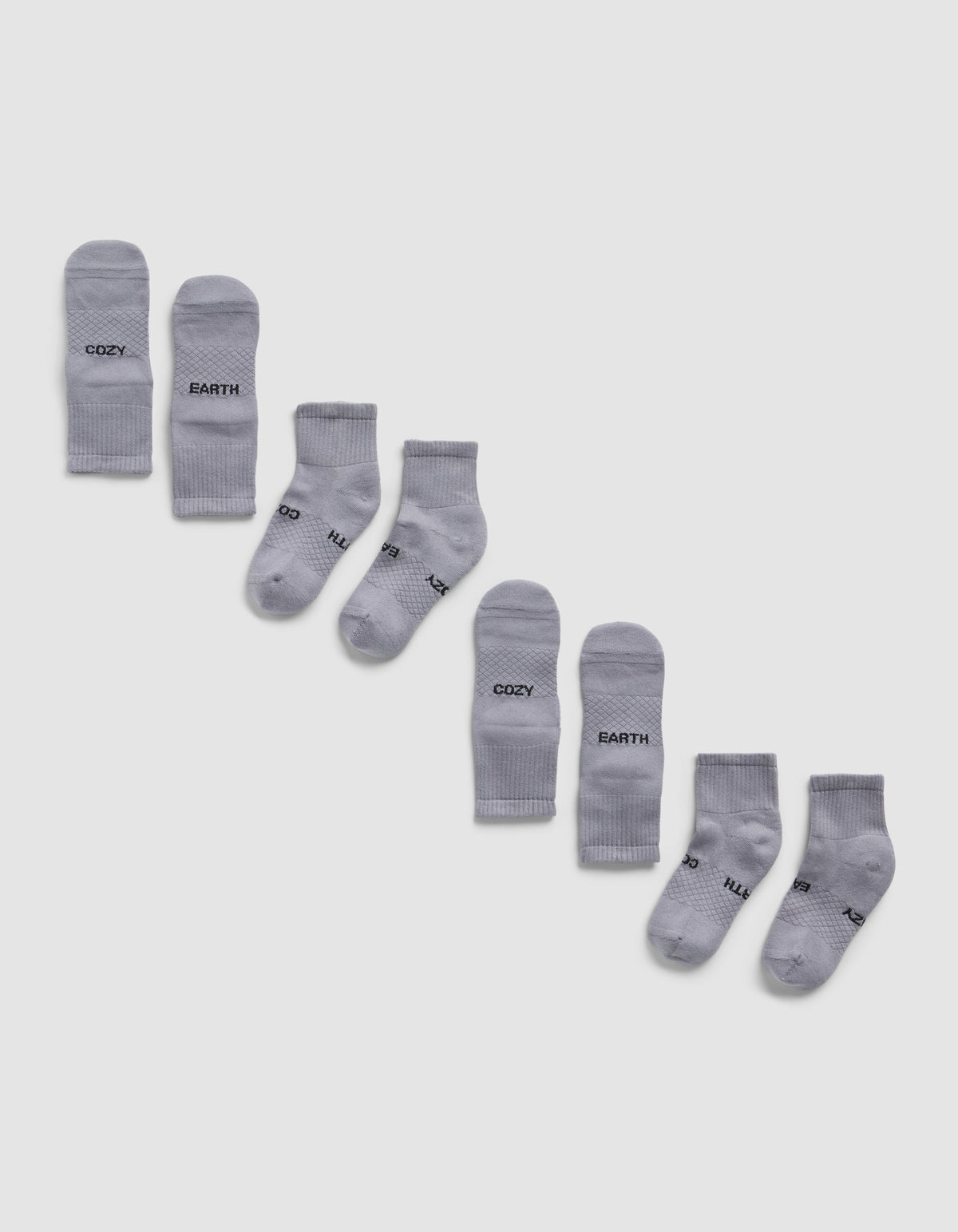 Women's Essential Quarter Sock 4-Pack