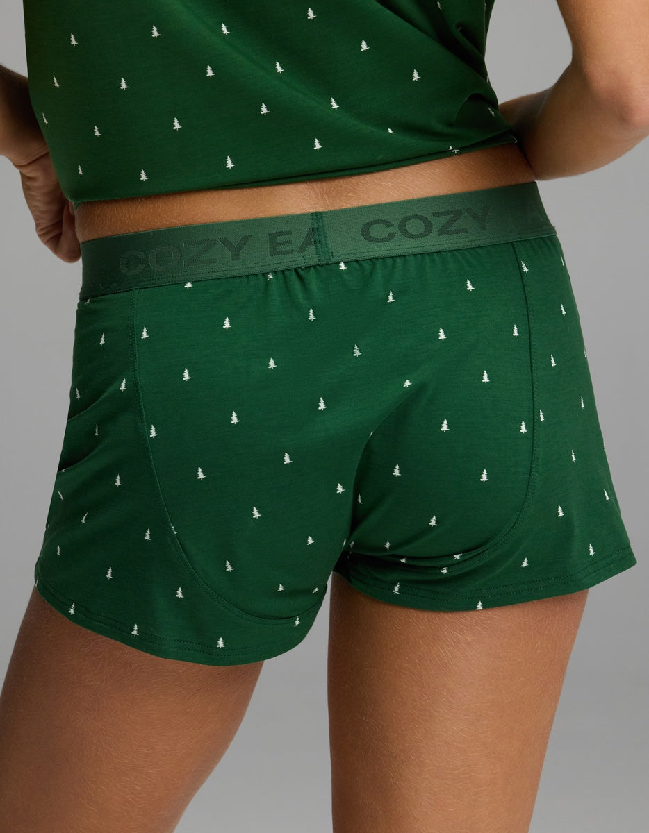 Women's First Layer Pajama Boxer Short