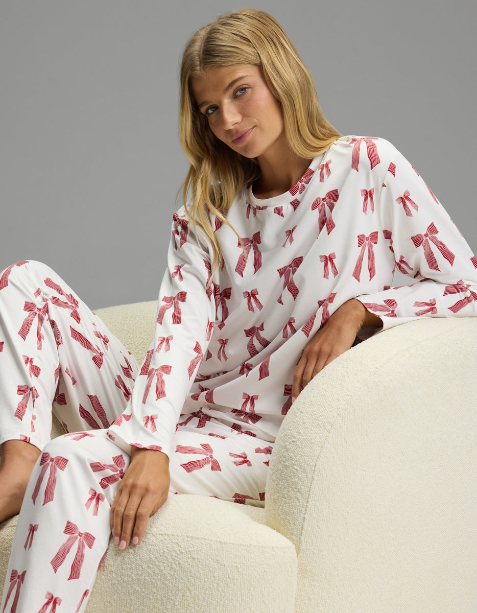 Women's First Layer Long Sleeve Sleep Tee