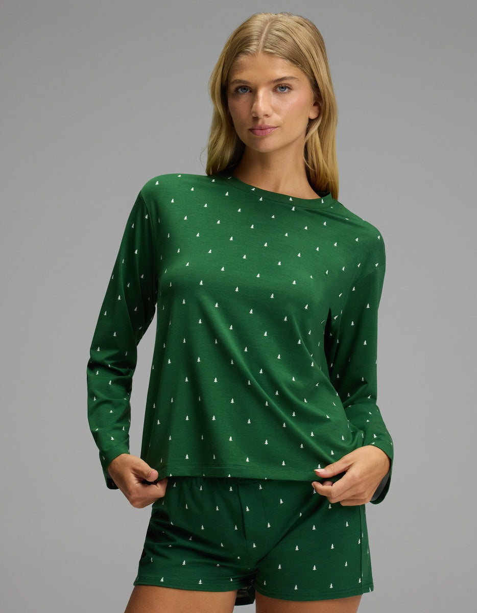 Women's First Layer Long Sleeve Sleep Tee