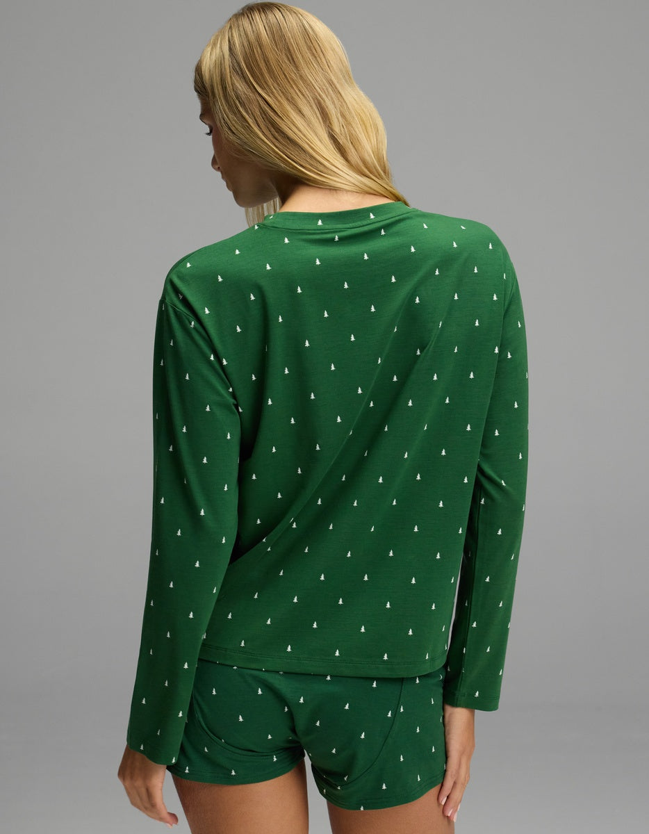 Women's First Layer Long Sleeve Sleep Tee
