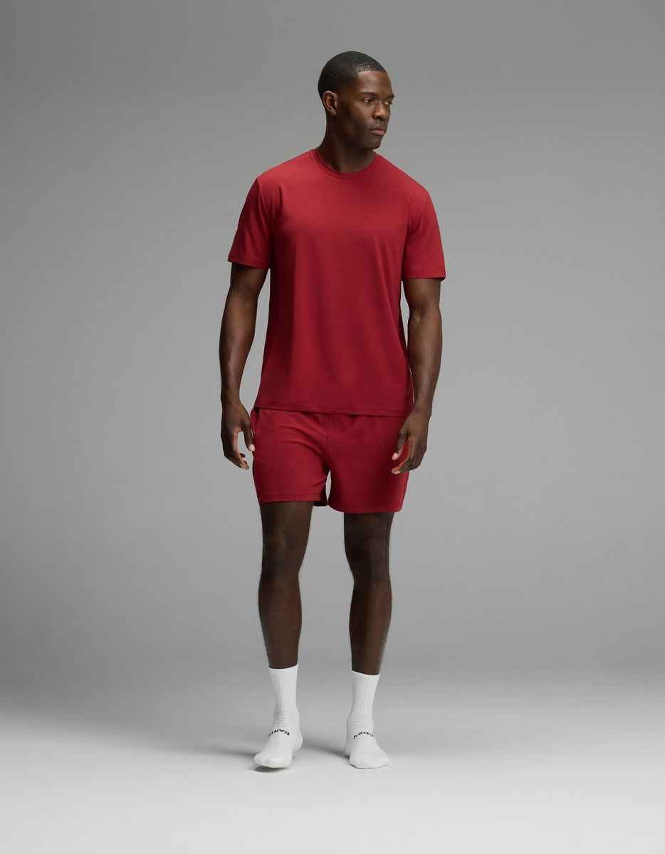 Men's First Layer Pajama Short Sleeve Tee & Short Set