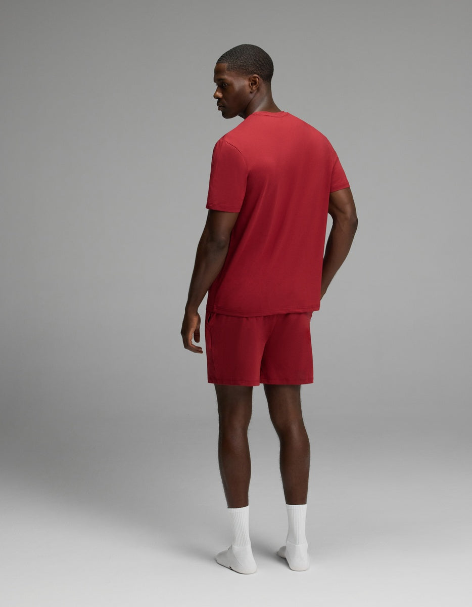 Men's First Layer Pajama Short Sleeve Tee & Short Set