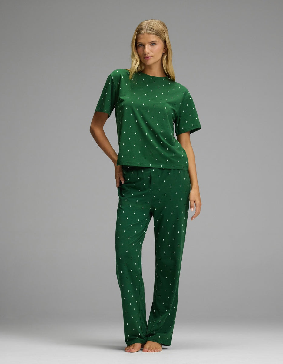 Women's First Layer Pajama Short Sleeve Tee