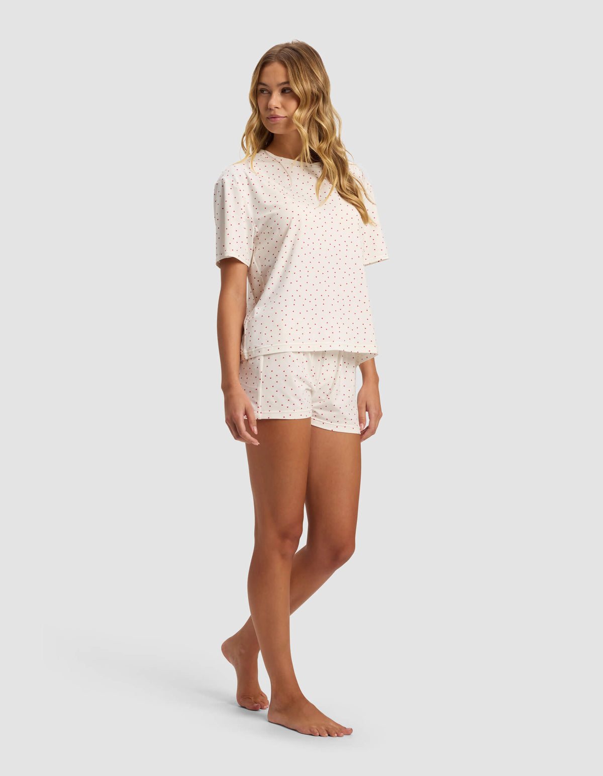 Women's First Layer Pajama Short Sleeve Tee