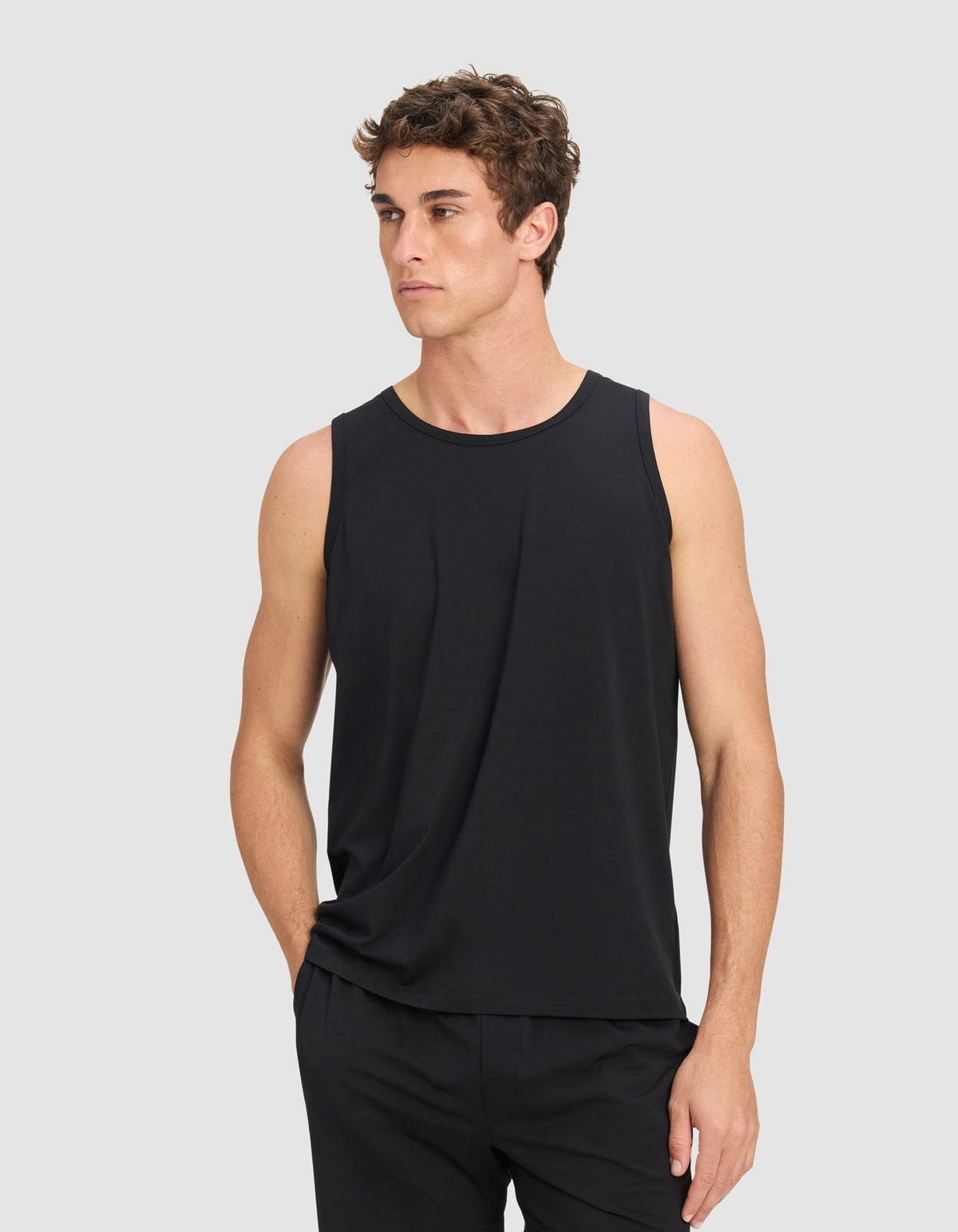 Men's First Layer Pajama Tank & Short Set