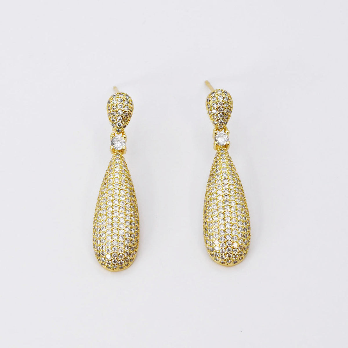 Gilded Sparkle Earrings