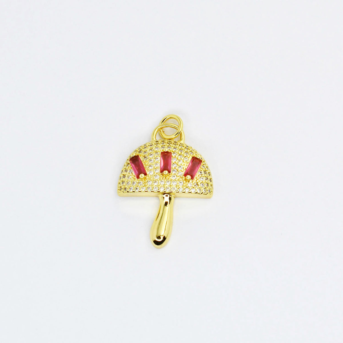 Glit Mushroom Charm CH-146