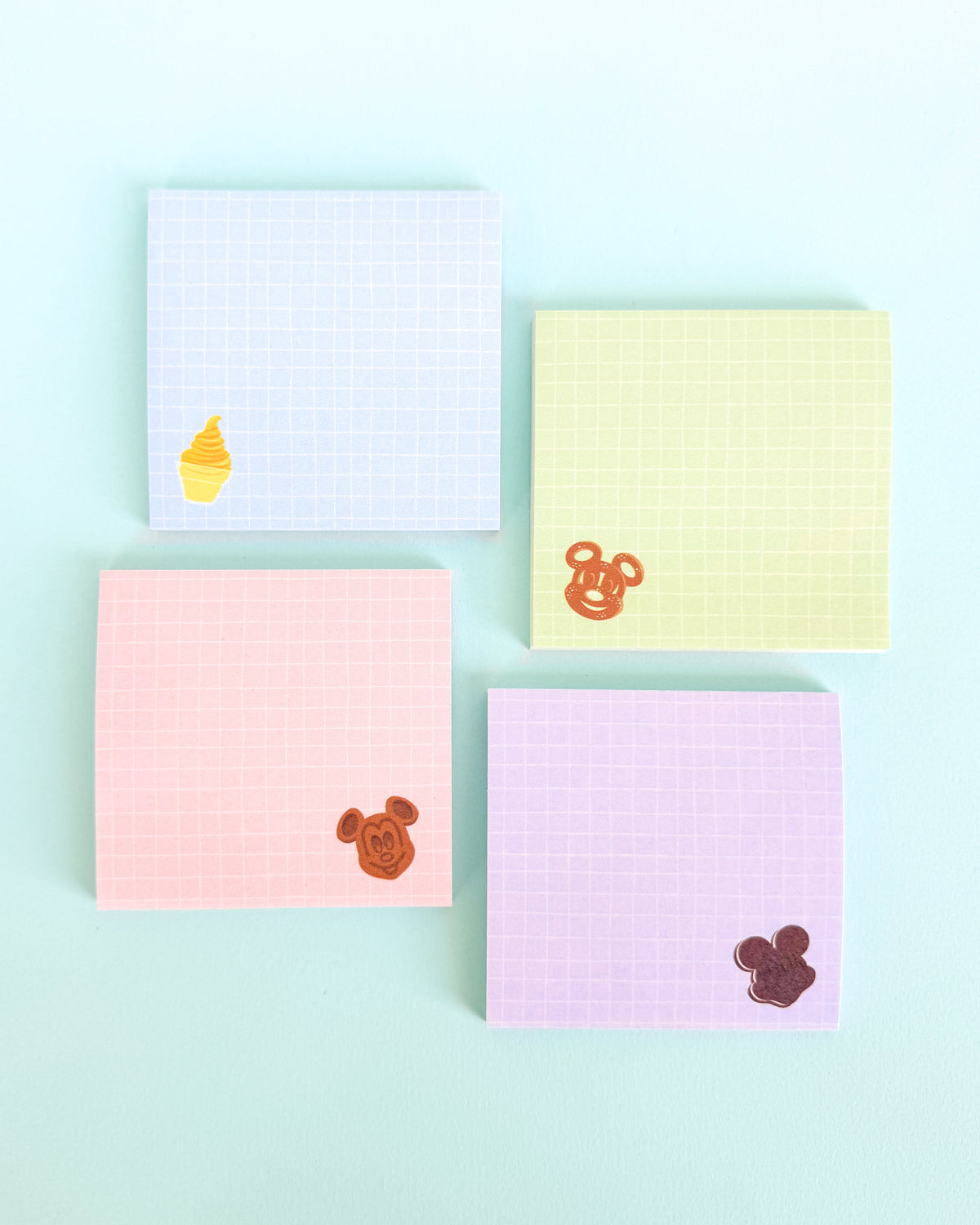 Pretzel Post It