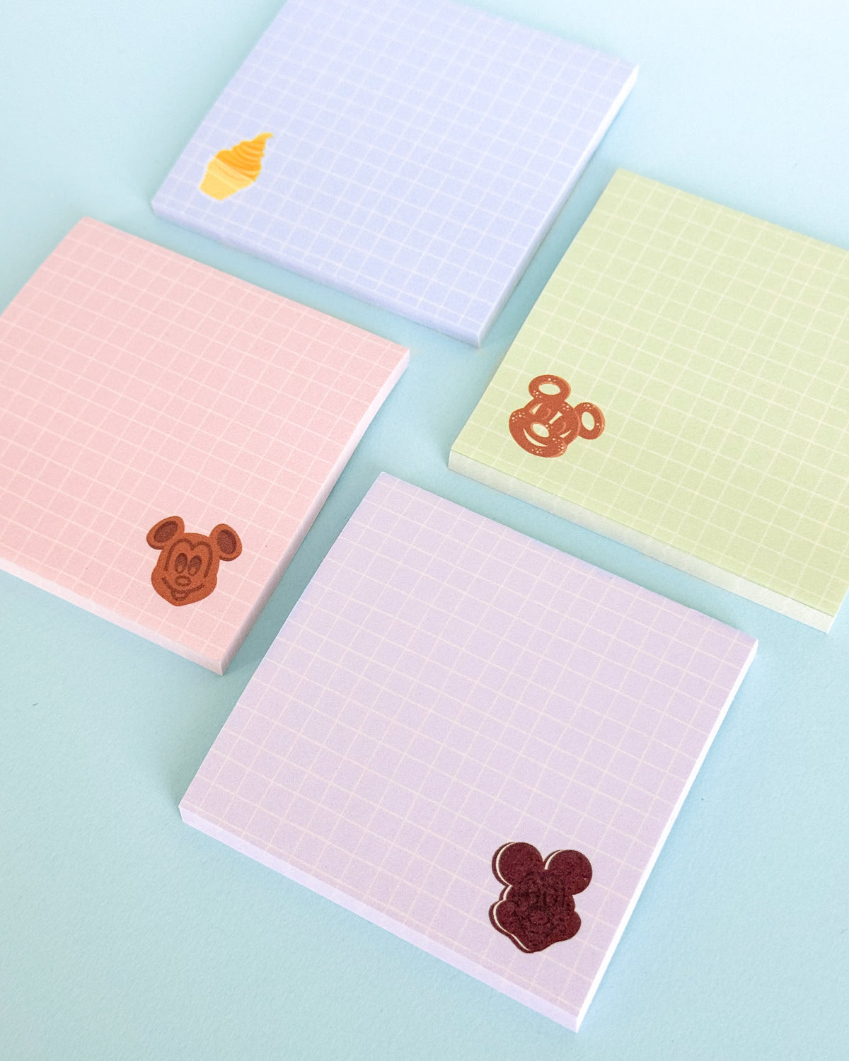 Pretzel Post It