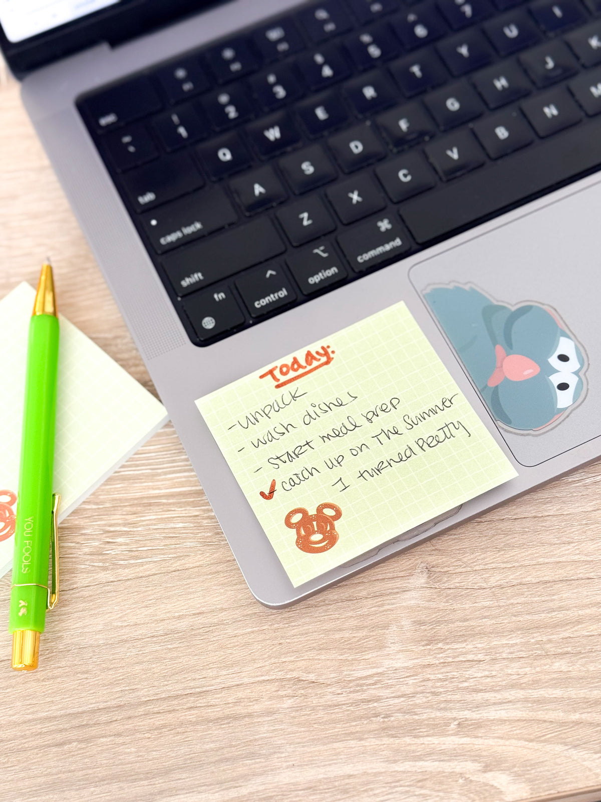 Pretzel Post It