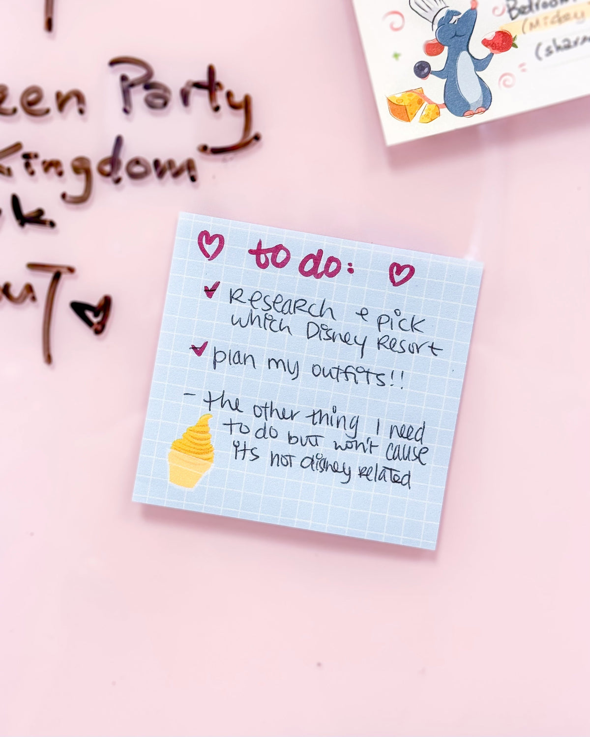 Pretzel Post It